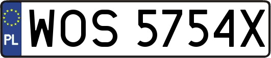 WOS5754X