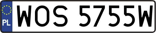 WOS5755W