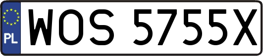WOS5755X