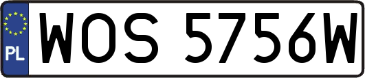 WOS5756W