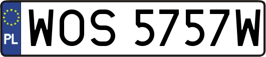 WOS5757W