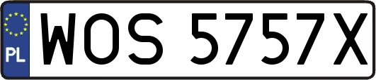 WOS5757X