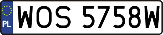 WOS5758W
