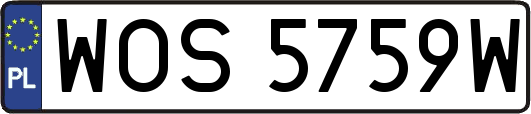 WOS5759W