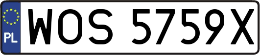 WOS5759X