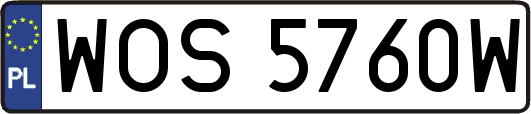 WOS5760W