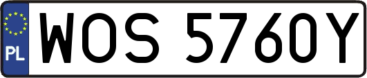 WOS5760Y