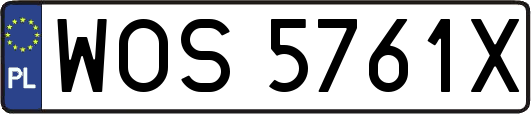 WOS5761X