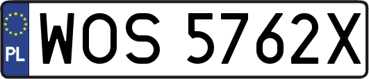 WOS5762X