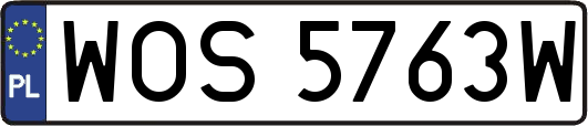 WOS5763W
