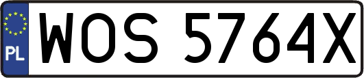 WOS5764X
