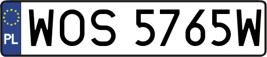 WOS5765W