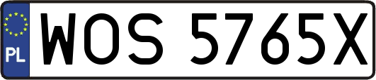 WOS5765X