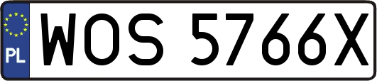WOS5766X