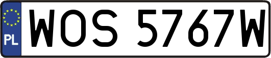 WOS5767W