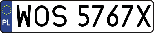 WOS5767X