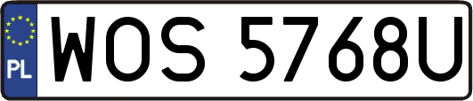 WOS5768U