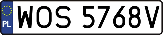 WOS5768V