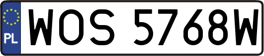WOS5768W