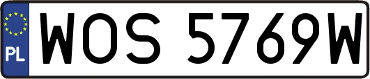 WOS5769W