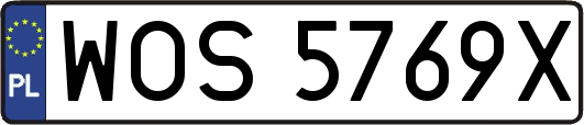 WOS5769X
