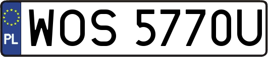 WOS5770U