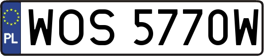 WOS5770W