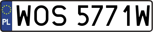 WOS5771W