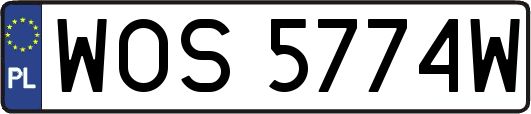 WOS5774W