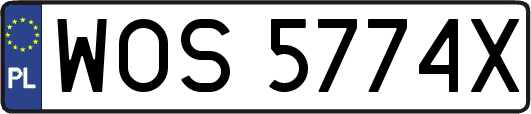 WOS5774X