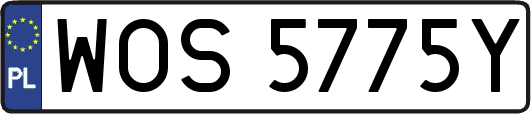 WOS5775Y