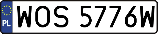 WOS5776W