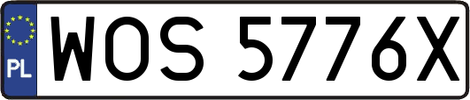 WOS5776X