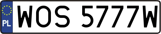 WOS5777W