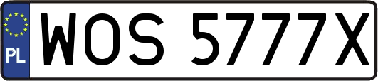 WOS5777X
