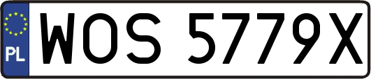 WOS5779X