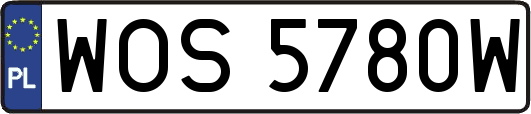 WOS5780W