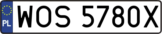 WOS5780X