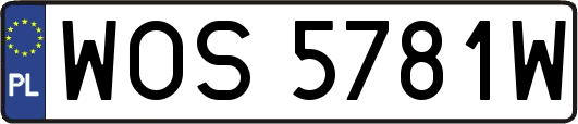 WOS5781W