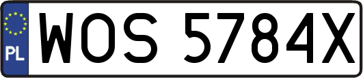 WOS5784X