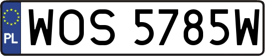 WOS5785W