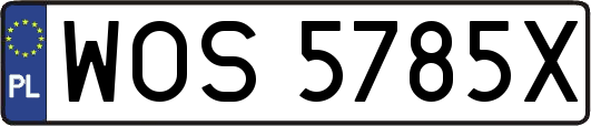 WOS5785X