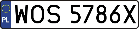 WOS5786X