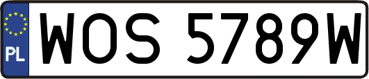 WOS5789W