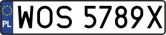 WOS5789X