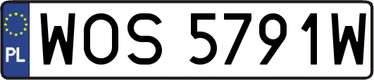 WOS5791W