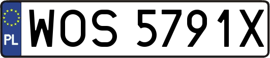 WOS5791X