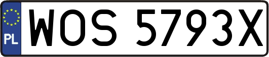 WOS5793X