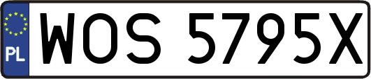 WOS5795X