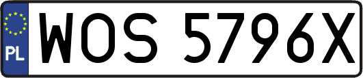 WOS5796X